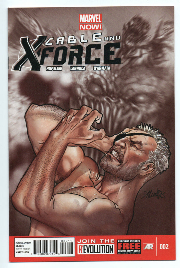 Pre-Owned - Cable and X-Force #2  (February 2013)
