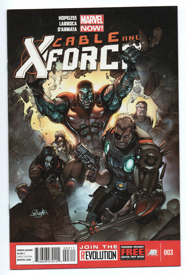 Pre-Owned - Cable and X-Force #3  (March 2013)