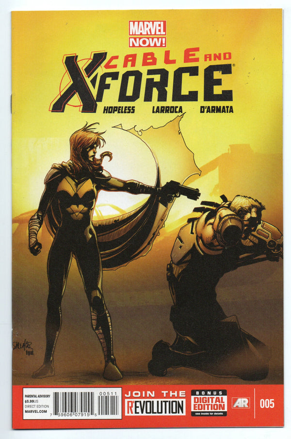 Pre-Owned - Cable and X-Force #5  (May 2013)