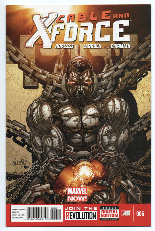 Pre-Owned - Cable and X-Force #6  (May 2013)