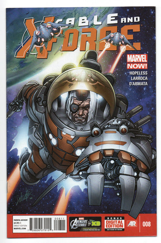 Pre-Owned - Cable and X-Force #8  (July 2013)