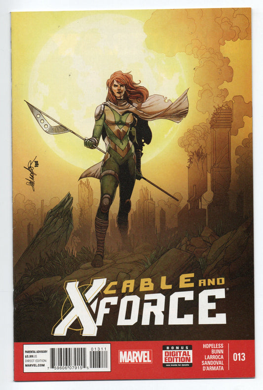 Pre-Owned - Cable and X-Force #13  (October 2013)