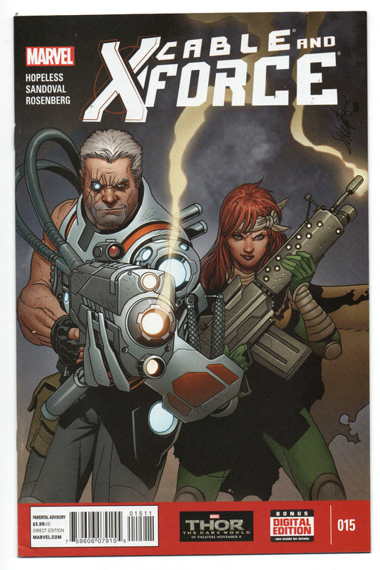 Pre-Owned - Cable and X-Force #15  (December 2013)