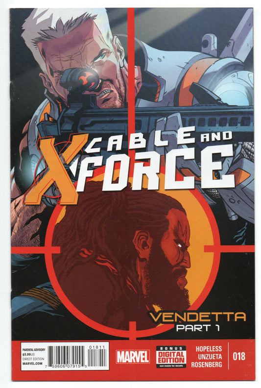 Pre-Owned - Cable and X-Force #18  (March 2014)