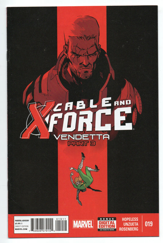 Pre-Owned - Cable and X-Force #19  (March 2014)