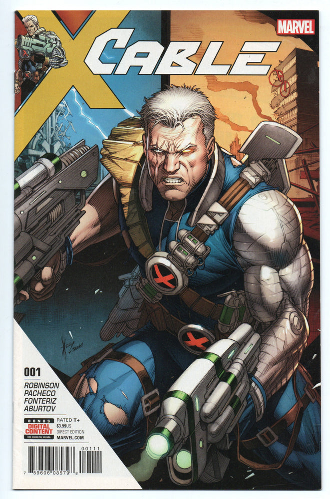 Pre-Owned - Cable - Pre-Owned Comics - Image - Pop Weasel