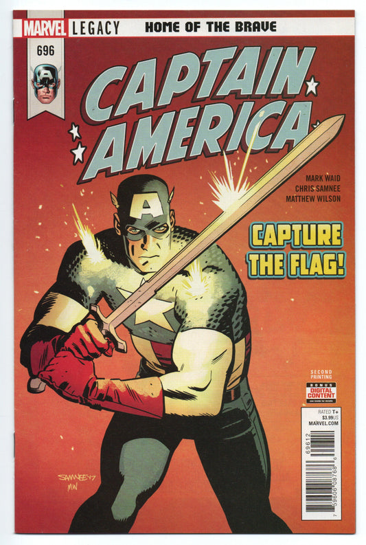 Pre-Owned - Captain America #696  (February 2018)