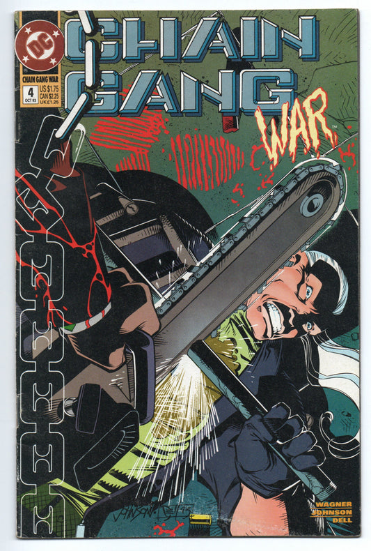 Pre-Owned - Chain Gang War #4  (October 1993)