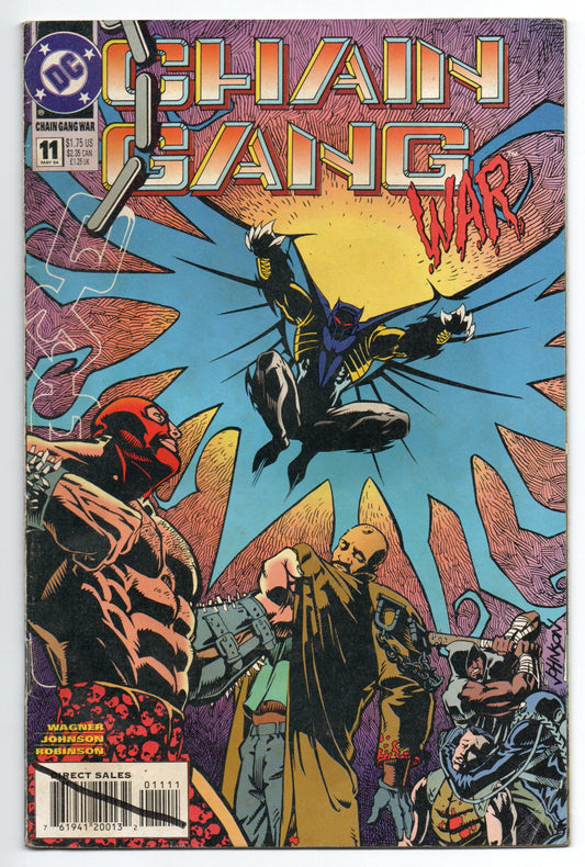 Pre-Owned - Chain Gang War #11  (May 1994)