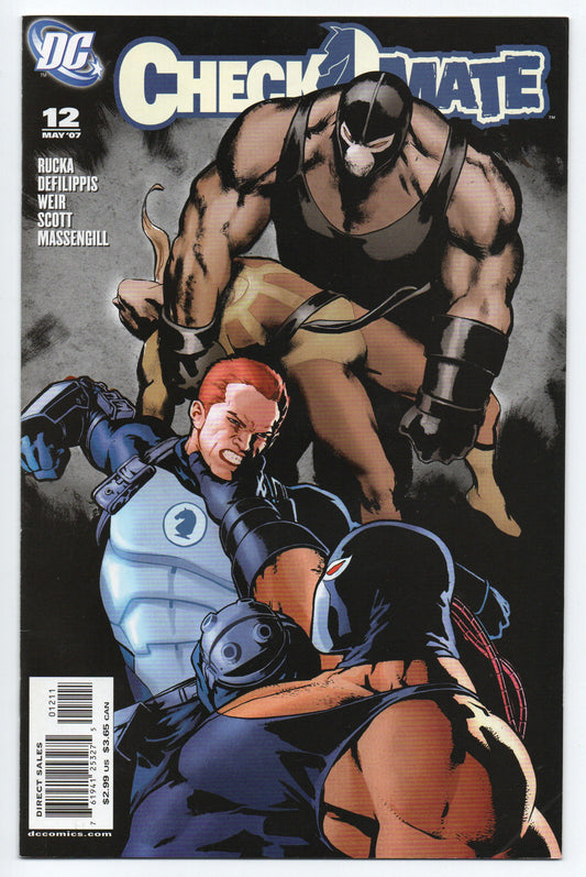 Pre-Owned - Checkmate #12  (May 2007)