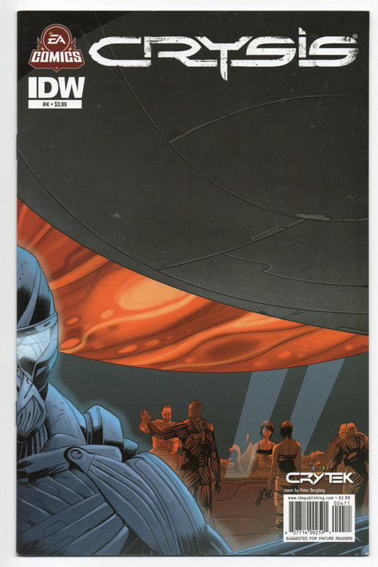 Pre-Owned - Crysis #4  (September 2011)