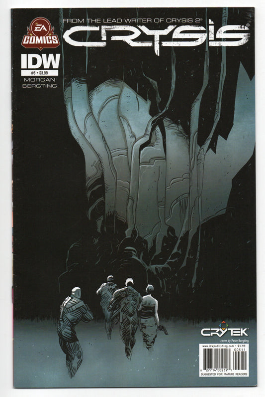 Pre-Owned - Crysis #5  (October 2011)