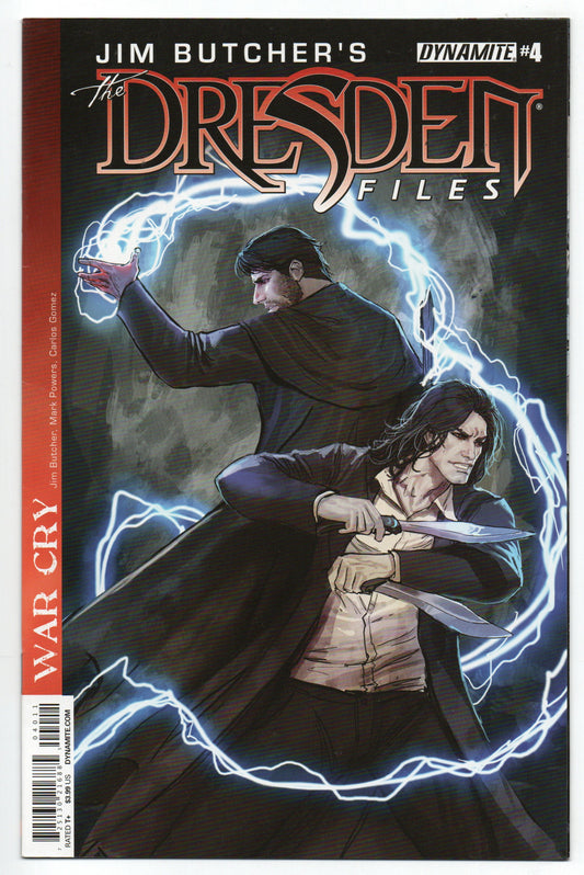 Pre-Owned - Jim Butcher's The Dresden Files: War Cry #4  ([September] 2014)