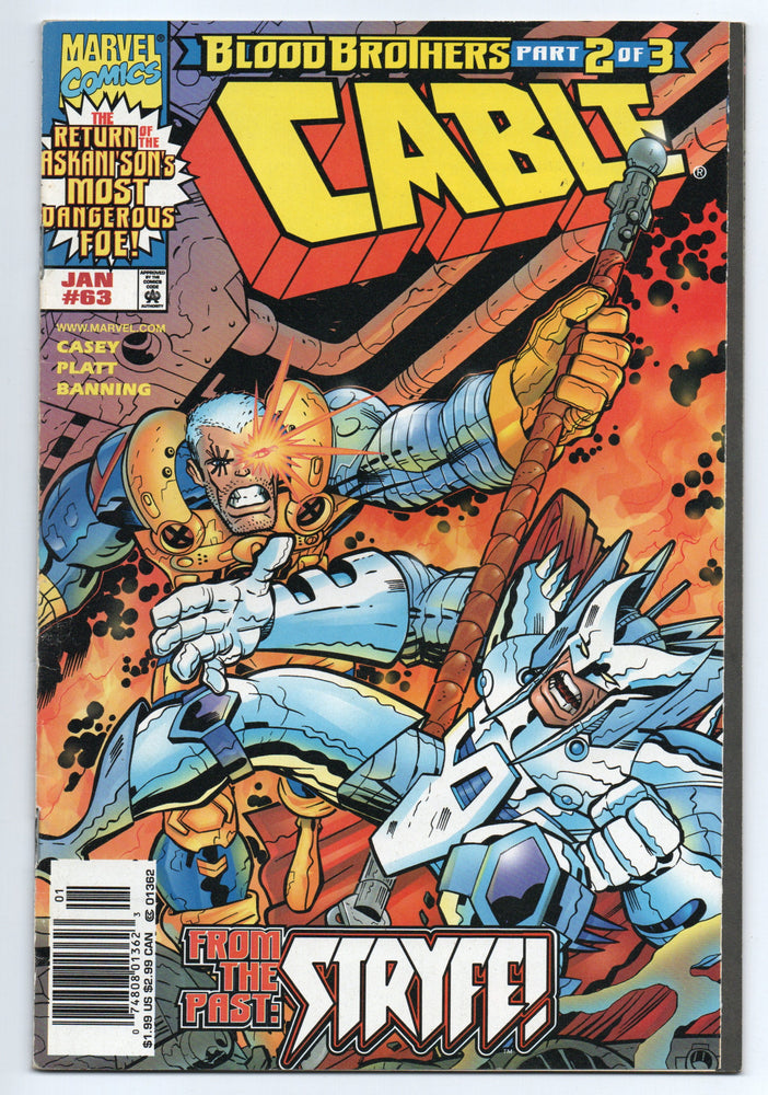 Pre-Owned - Cable - Pre-Owned Comics - Image - Pop Weasel