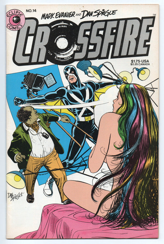 Pre-Owned - Crossfire #14  (August 1985)