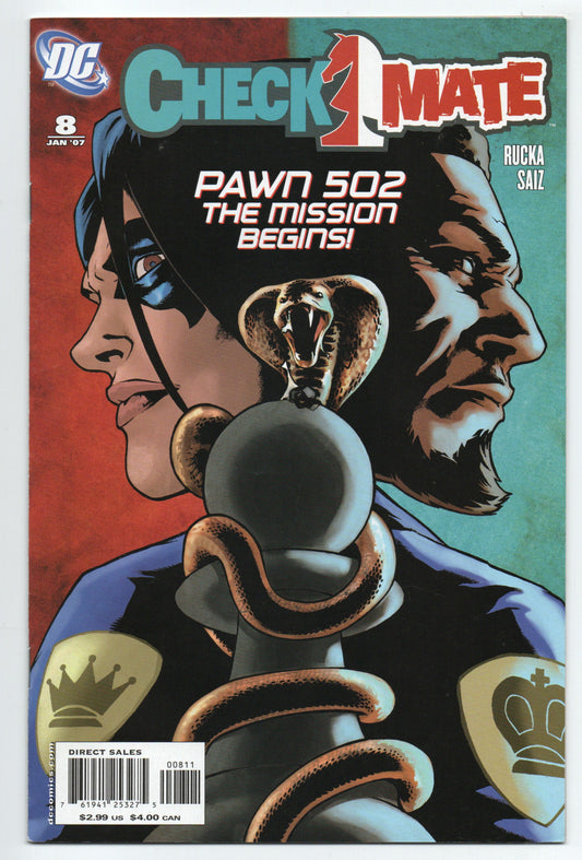 Pre-Owned - Checkmate #8  (January 2007)