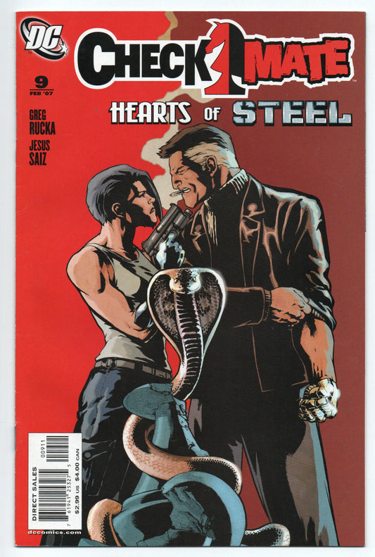 Pre-Owned - Checkmate #9  (February 2007)