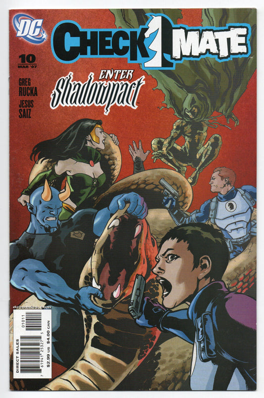 Pre-Owned - Checkmate #10  (March 2007)