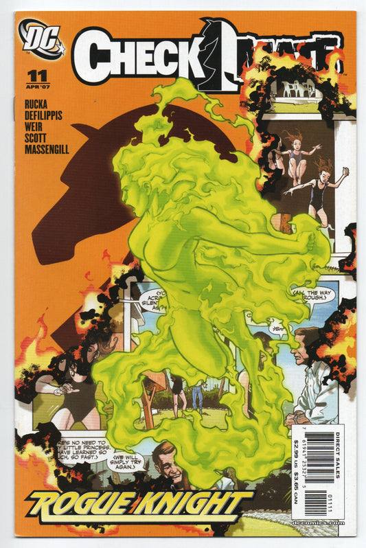 Pre-Owned - Checkmate #11  (April 2007)