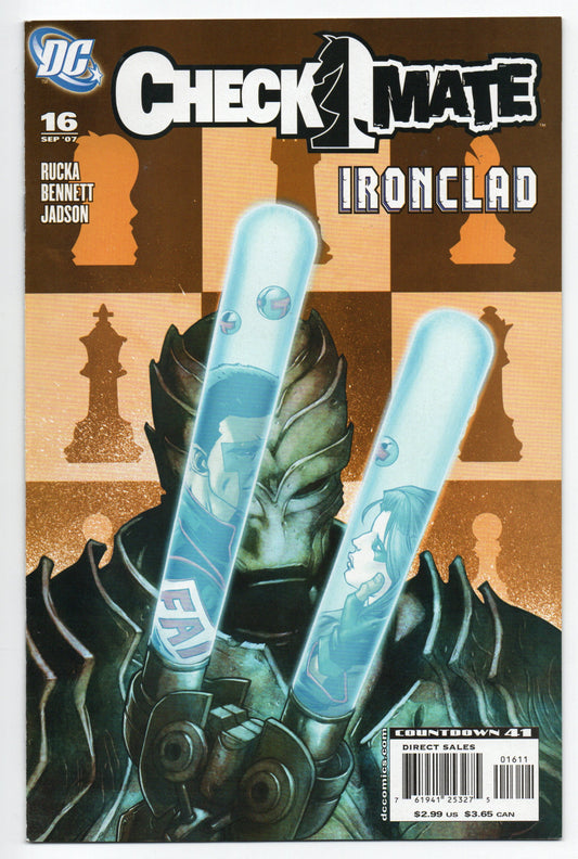 Pre-Owned - Checkmate #16  (September 2007)