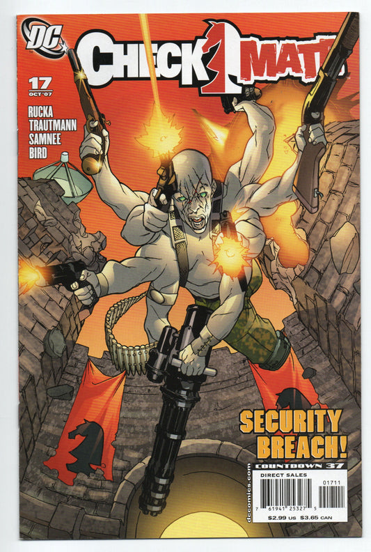 Pre-Owned - Checkmate #17  (October 2007)