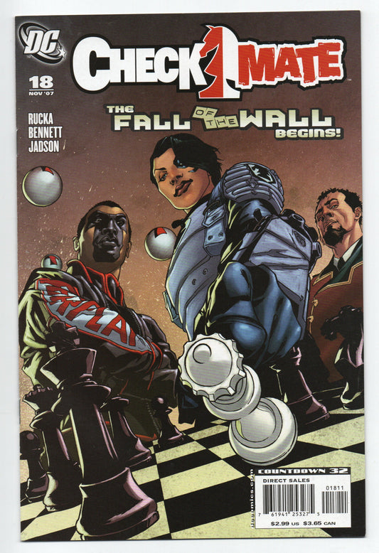 Pre-Owned - Checkmate #18  (November 2007)