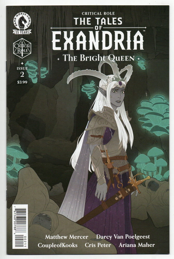 Pre-Owned - Critical Role: Tales of Exandria - The Bright Queen - Pre-Owned Comics - Image - Pop Weasel