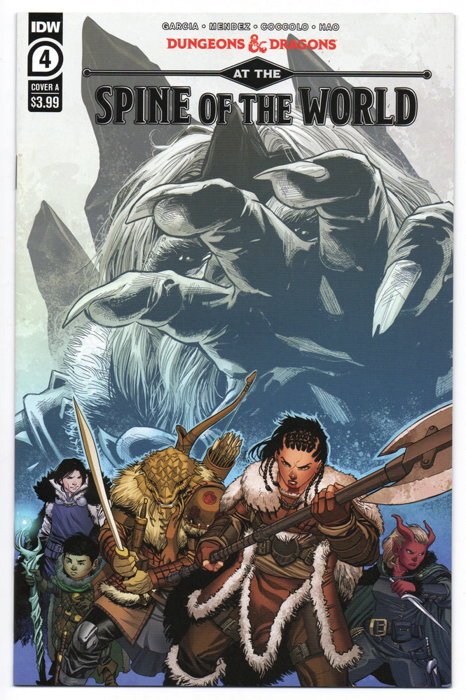 Pre-Owned - Dungeons & Dragons: At the Spine of the World - Pre-Owned Comics - Image - Pop Weasel