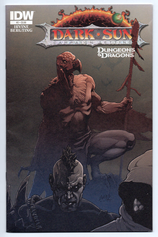 Pre-Owned - Dark Sun #2  (February 2011)