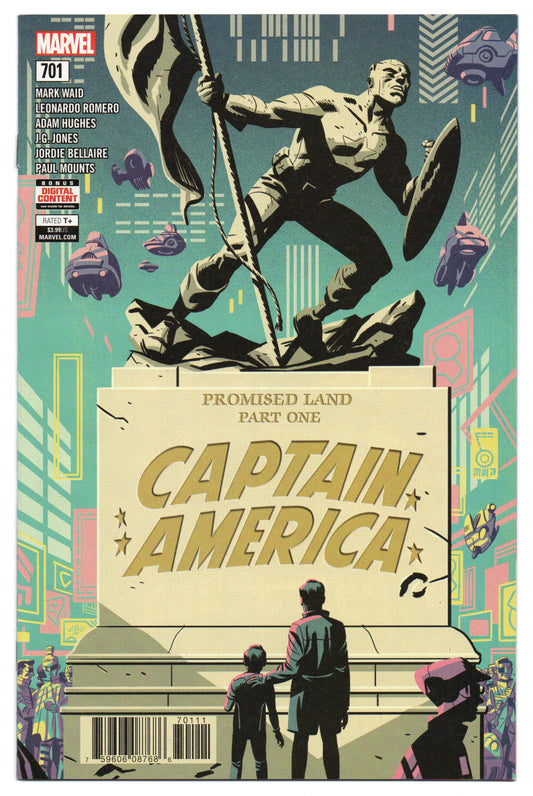 Pre-Owned - Captain America #701  (July 2018)