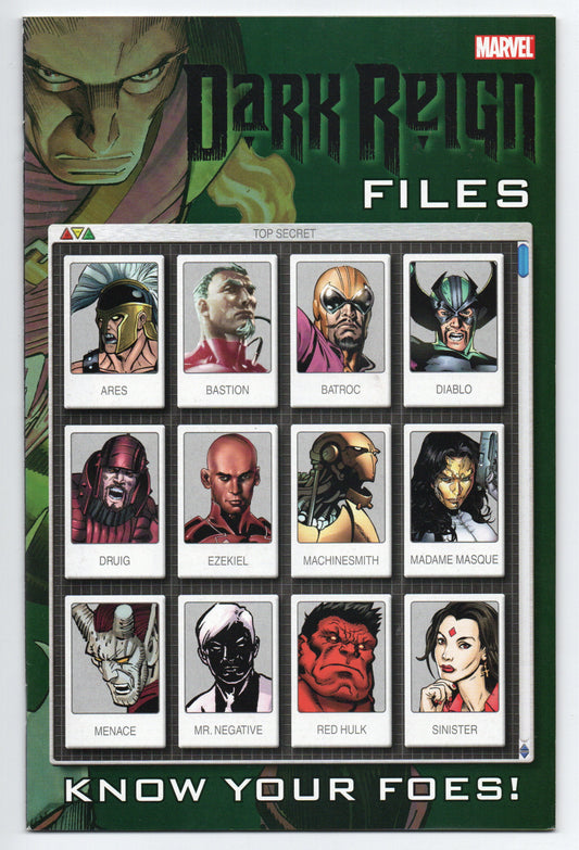 Pre-Owned - Dark Reign Files #[nn]  (2009)