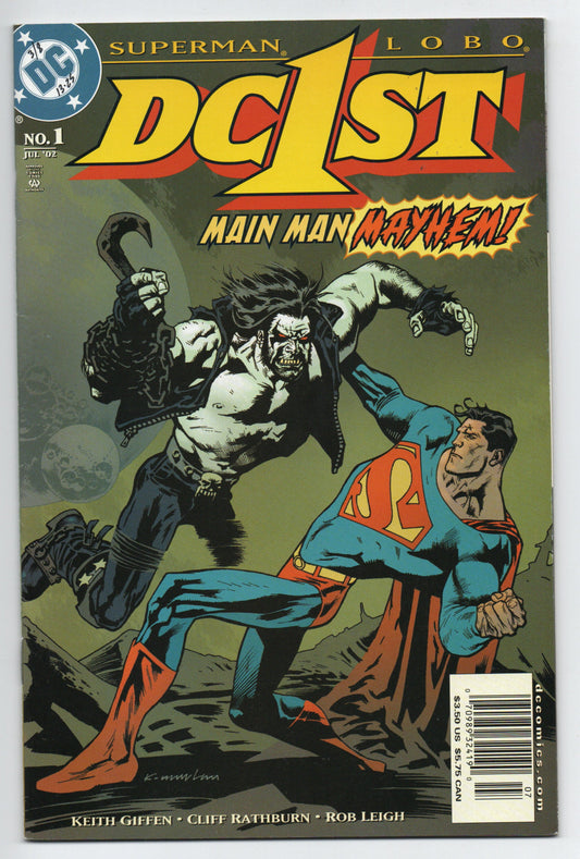 Pre-Owned - DC First: Superman / Lobo #1  (July 2002)