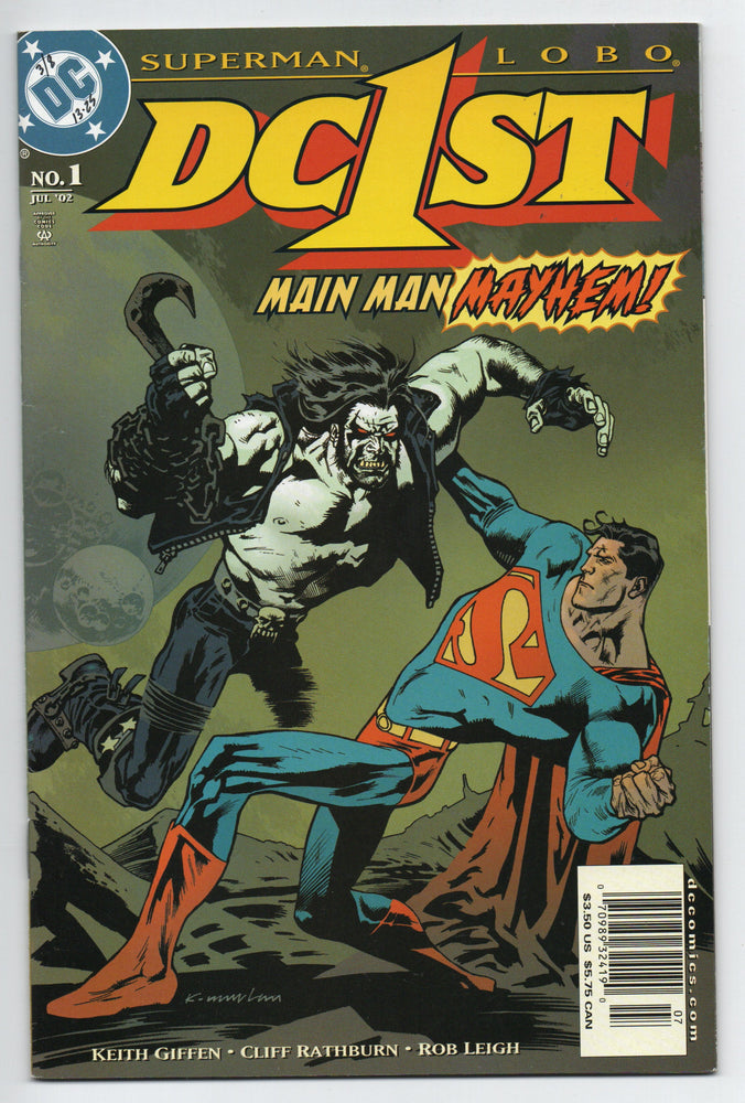 Pre-Owned - DC First: Superman / Lobo - Pre-Owned Comics - Image - Pop Weasel