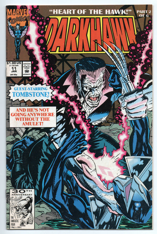 Pre-Owned - Darkhawk #11  (January 1992)