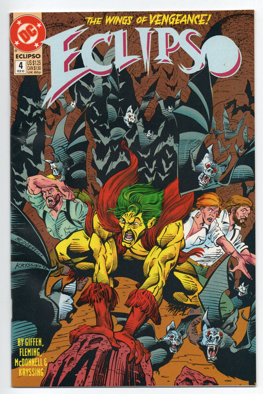 Pre-Owned - Eclipso #4  (February 1993)