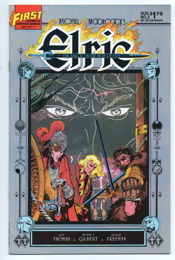 Pre-Owned - Elric: Sailor on the Seas of Fate #2  (August 1985)