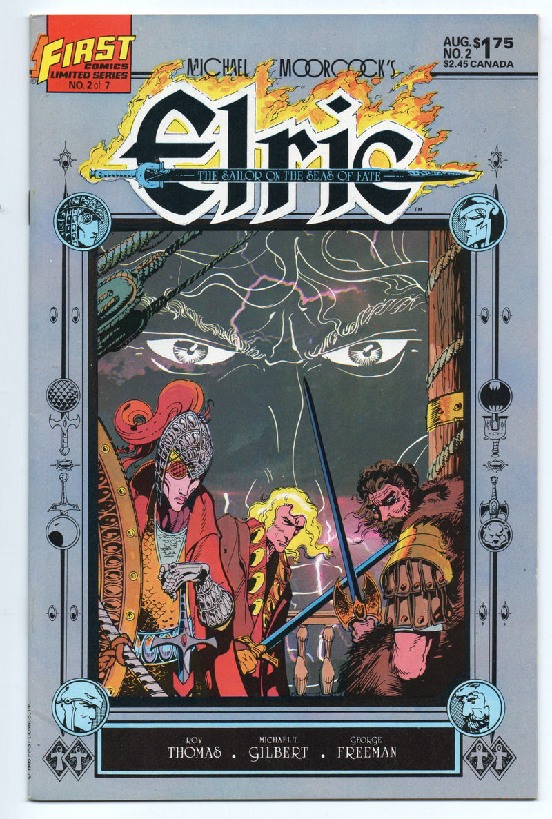 Pre-Owned - Elric: Sailor on the Seas of Fate