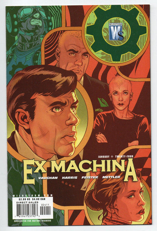 Pre-Owned - Ex Machina #24  (January 2007)