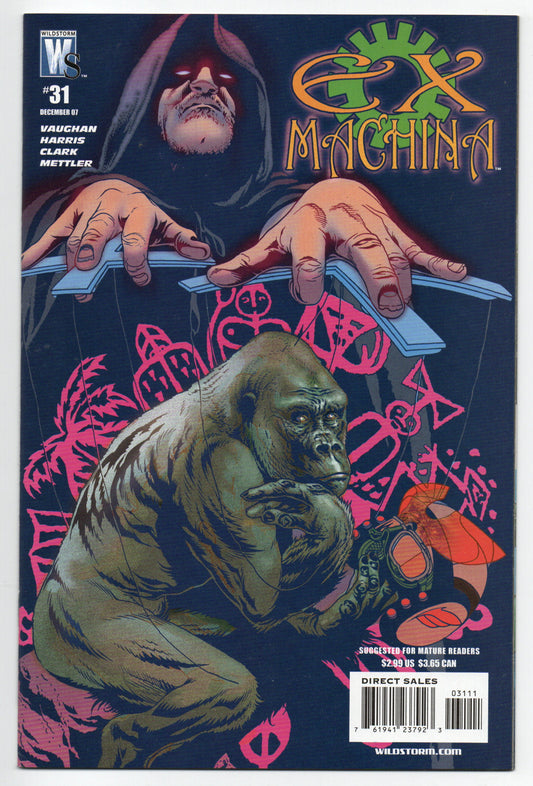 Pre-Owned - Ex Machina #31  (December 2007)