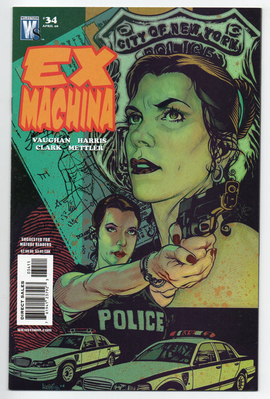 Pre-Owned - Ex Machina #34  (April 2008)