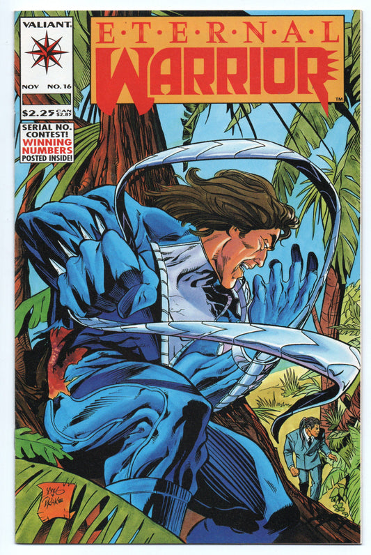 Pre-Owned - Eternal Warrior #16  (November 1993)