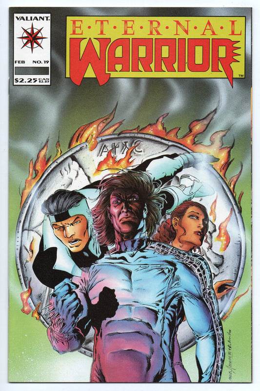 Pre-Owned - Eternal Warrior #19  (February 1994)