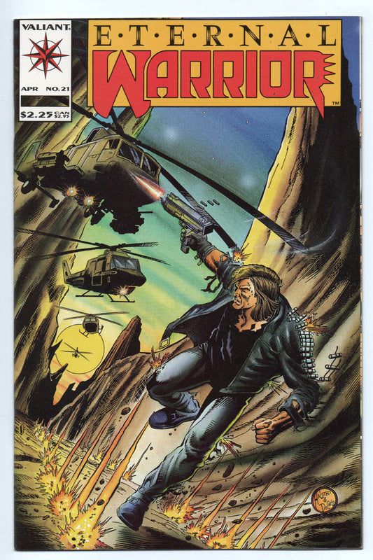 Pre-Owned - Eternal Warrior #21  (April 1994)