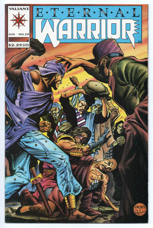 Pre-Owned - Eternal Warrior #23  (June 1994)