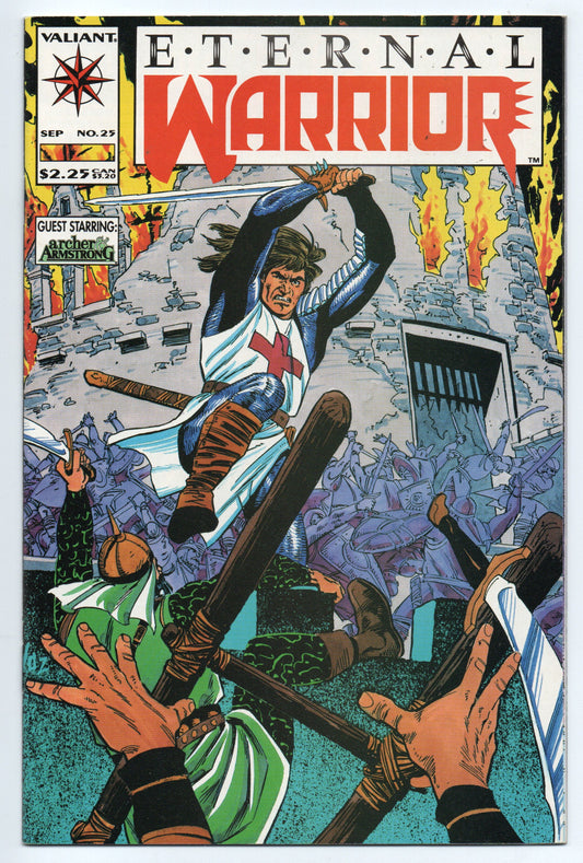 Pre-Owned - Eternal Warrior #25  (September 1994)