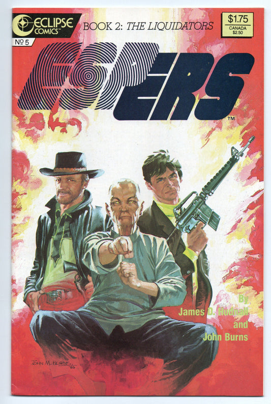 Pre-Owned - Espers #5  (April 1987)