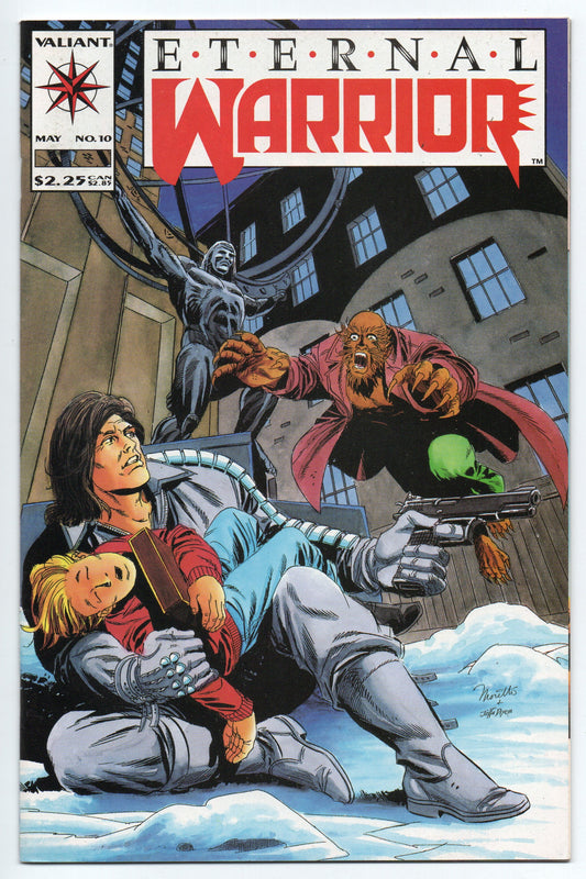 Pre-Owned - Eternal Warrior #10  (May 1993)