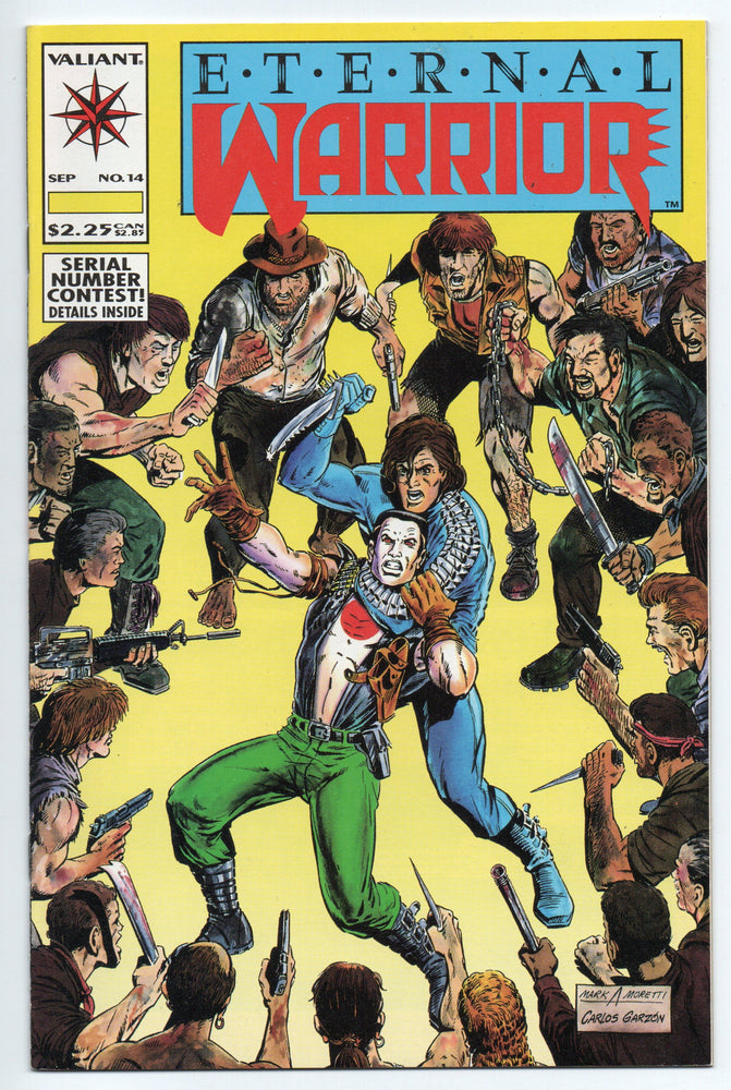 Pre-Owned - Eternal Warrior - Pre-Owned Comics - Image - Pop Weasel