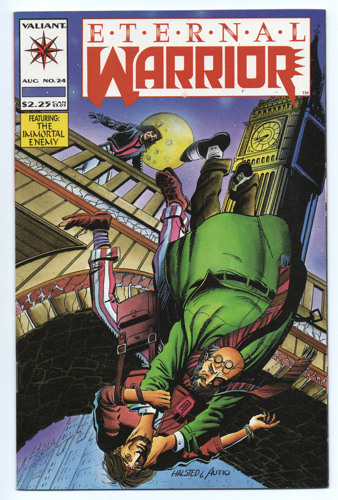 Pre-Owned - Eternal Warrior - Pre-Owned Comics - Image - Pop Weasel