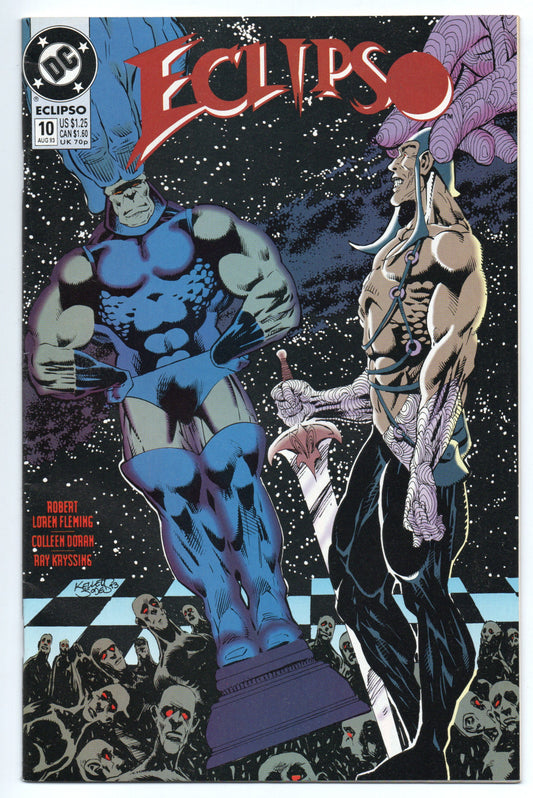 Pre-Owned - Eclipso #10  (August 1993)